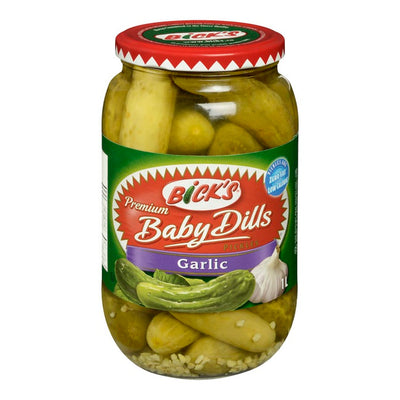BICKS BABY DILL GARLIC PICKLES [1 L]