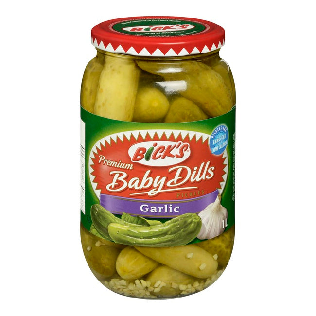 BICKS BABY DILL GARLIC PICKLES [1 L]