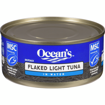 OCEANS FLAKED POLE TUNA [170 g]