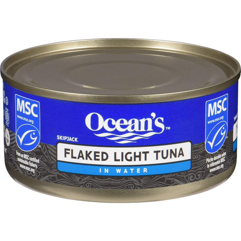 OCEANS FLAKED POLE TUNA [170 g]