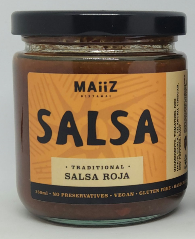 MAIIZ SALSA ROJA [250 ML]