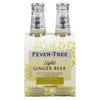FEVER TREE LIGHT GINGER BEER [4 x200M]