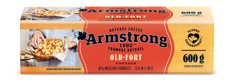 ARMSTRONG OLD CHEDDAR [600 G]