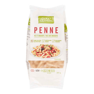 GOGO QUINOA ORGANIC PENNE [227 G]