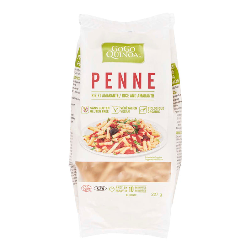 GOGO QUINOA ORGANIC PENNE [227 G]