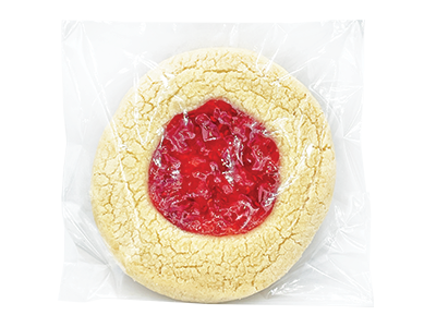 LD GF RASPBERRY JAM COOKIE [59 g]