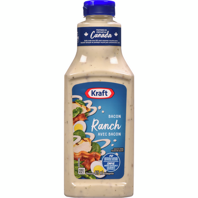 KRAFT RANCH BACON DRESSING [425 ML]
