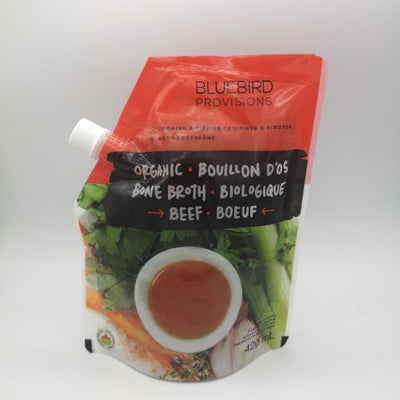 PURE BLUEBIRD BEEF BONE BROTH [420 ml]