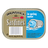 BRUNSWICK SARDINES SPRING WTR [100 G]