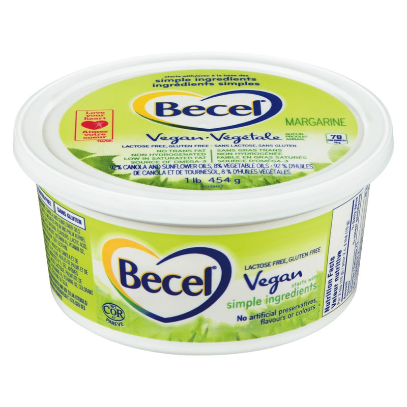 BECEL VEGAN MARGARINE [427 G]