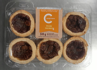 COMPLIMENTS PECAN TARTS [510 g]