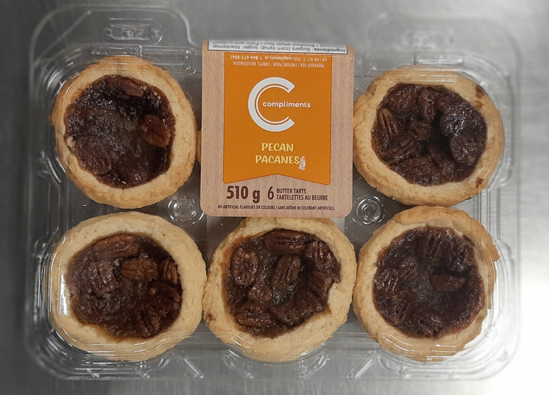 COMPLIMENTS PECAN TARTS [510 g]