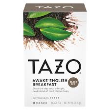 TAZO AWAKE BLACK TEA [20 BAGS]