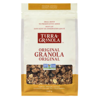 TERRA  ORIGINAL GRANOLA [340 G]