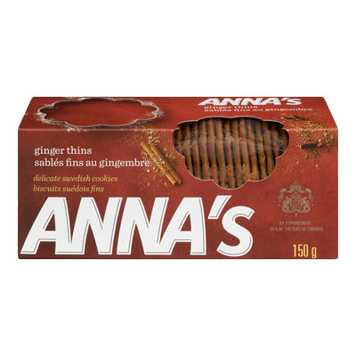 ANNAS GINGER THINS [150 G]