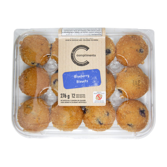 COMPLIMENTS MINI BBERRY MUFFIN [336 G]