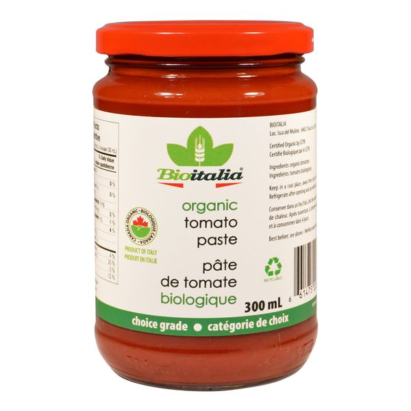 BIOITALIA ORGANIC TOMATO PASTE [300 ML]