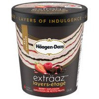 HAAGEN DAZS BERRY EXPLOSION [414 ML]