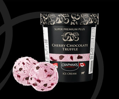 CHAPMANS PREM CHERRY CHOC [500 ml]