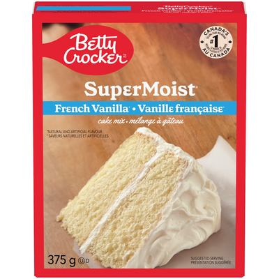BC SUPER MOIST FRENCH VANILLA [375 G]