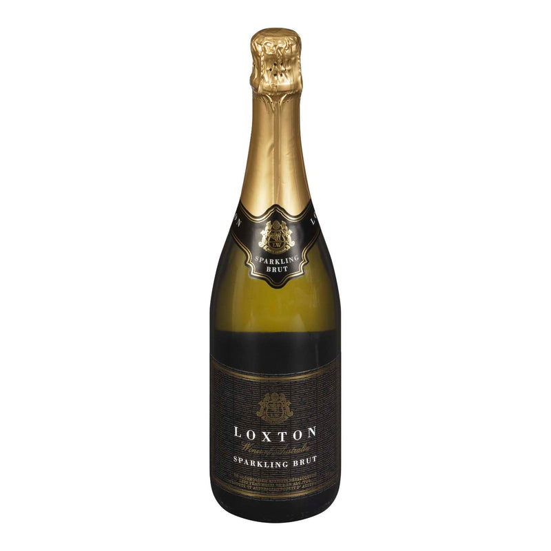 LOXTON  BRUT CHAMPAGNE [750 ML+DE]