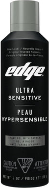 EDGE ULTRA SENSITIVE UNSCENTED [198 g]