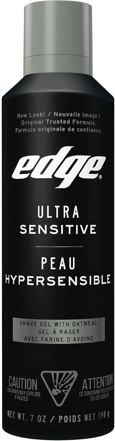 EDGE ULTRA SENSITIVE UNSCENTED [198 g]