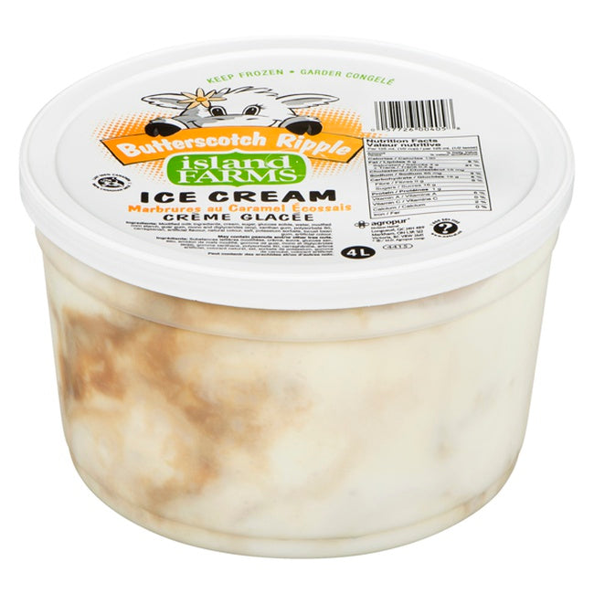 ISLAND FARMS BUTTERSCOTCH [4 L]
