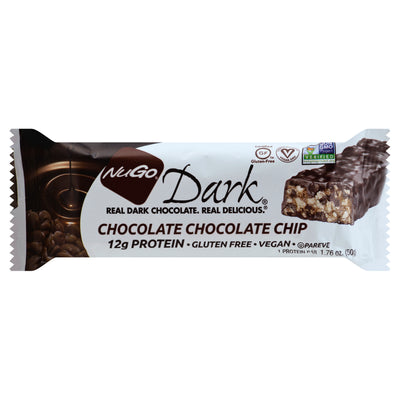 NUGO DARK CHOC CHIP BAR [50 G]