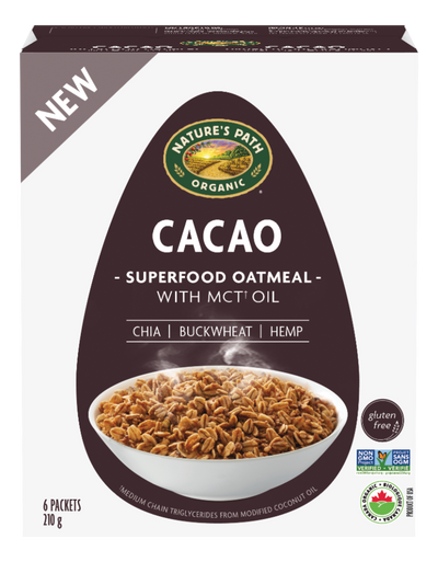NATURES PATH CACAO OATMEAL [210 G]