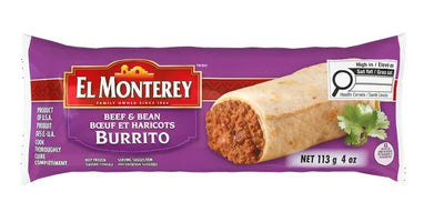 EL MONTEREY BURRITO Beef & Bean, 113g