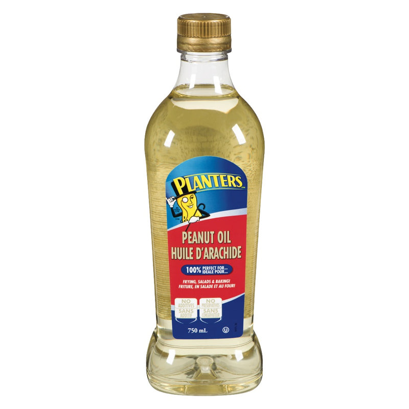PLANTERS PEANUT OIL [750 ML]
