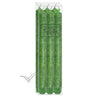 TWILIGHT 10" GREEN CANDLES [6 PK]