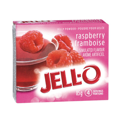 JELLO JELLY POWDER RASPBERRY [85 G]