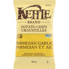 KETTLE CHIPS PARMESAN GARLIC [198 G]