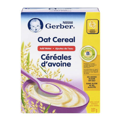 NESTLE BABY OAT CEREAL [227 G]