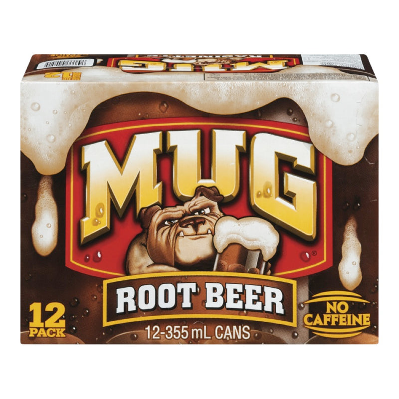 MUG ROOT BEER 12 PK CANS [12 PACK]