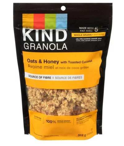 KIND OATS HONEY GRANOLA [312 g]