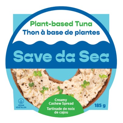 SAVE DA SEA PLANT TUNA SPREAD [185 g]