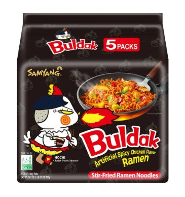 BULDAK SPICY CHICKEN RAMEN [5 pcs]