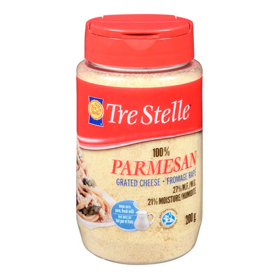 TRE STELLE GRATED PARMESAN [200 G]