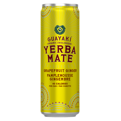 GUAYAKI GRAPEFRUIT GINGER YERB [355 ML+DE]