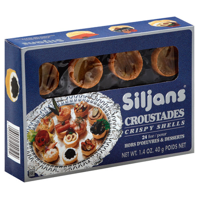 SILJAN MINI CROUSTADES [40 G]