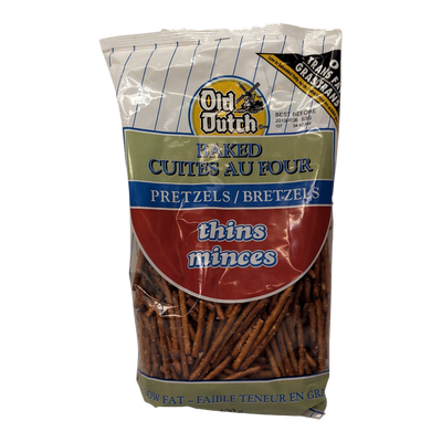 OLD DUTCH LOW FAT PRETZEL THIN [400 G]