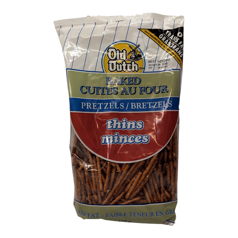 OLD DUTCH LOW FAT PRETZEL THIN [400 G]