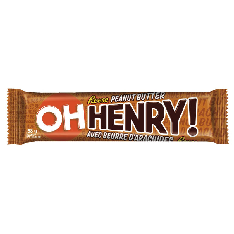 OH HENRY PEANUT BUTTER [58 G]