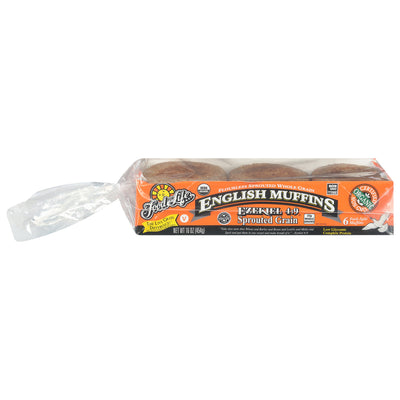 FFL SPRT GRAIN ENGLISH MUFFIN [454 G]