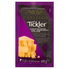 CASTELLO XMAT TICKLER CHEDDAR [200 g]