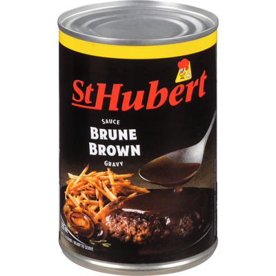 ST HUBERT BROWN GRAVY [398 ML]