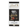 LINDT BAR 90%  COCOA [100 G]